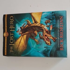 The Lost Hero by Rick Riordan